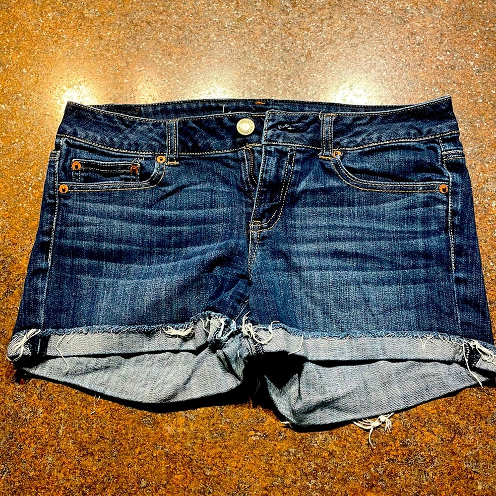 American Eagle Jean Shorts. Size 10.